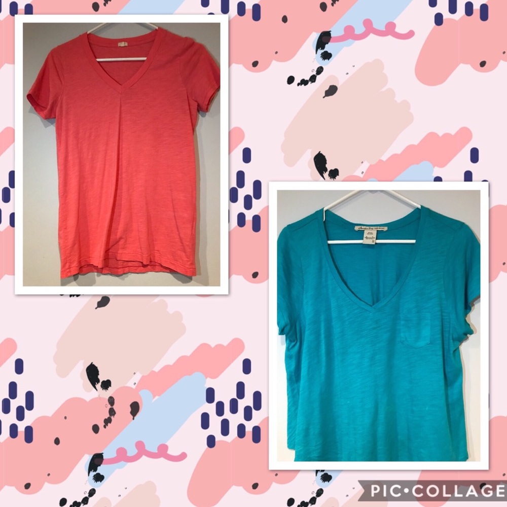 V-necks